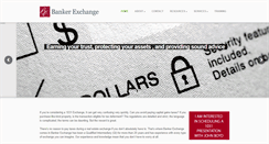 Desktop Screenshot of bankers1031.com